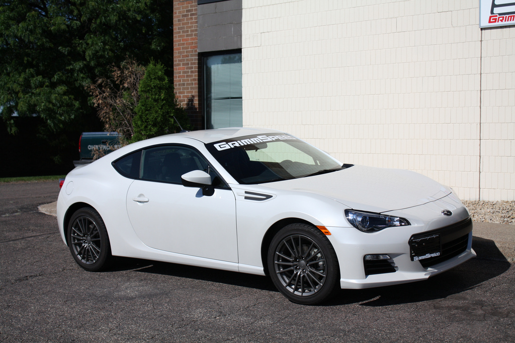 photo 1 Subaru BRZ custom wheels OEM Subaru Impreza WRX 17x8.0, ET +53, tire size 235/45 R17. x ET 