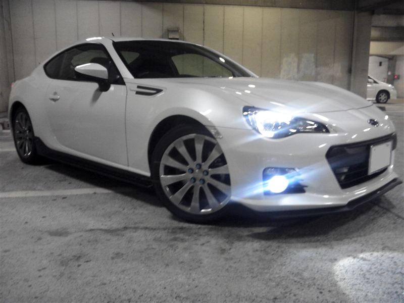 photo 1 Subaru BRZ custom wheels OEM Subaru Legacy Spec B 18x7.0, ET +55, tire size X R18. x ET 