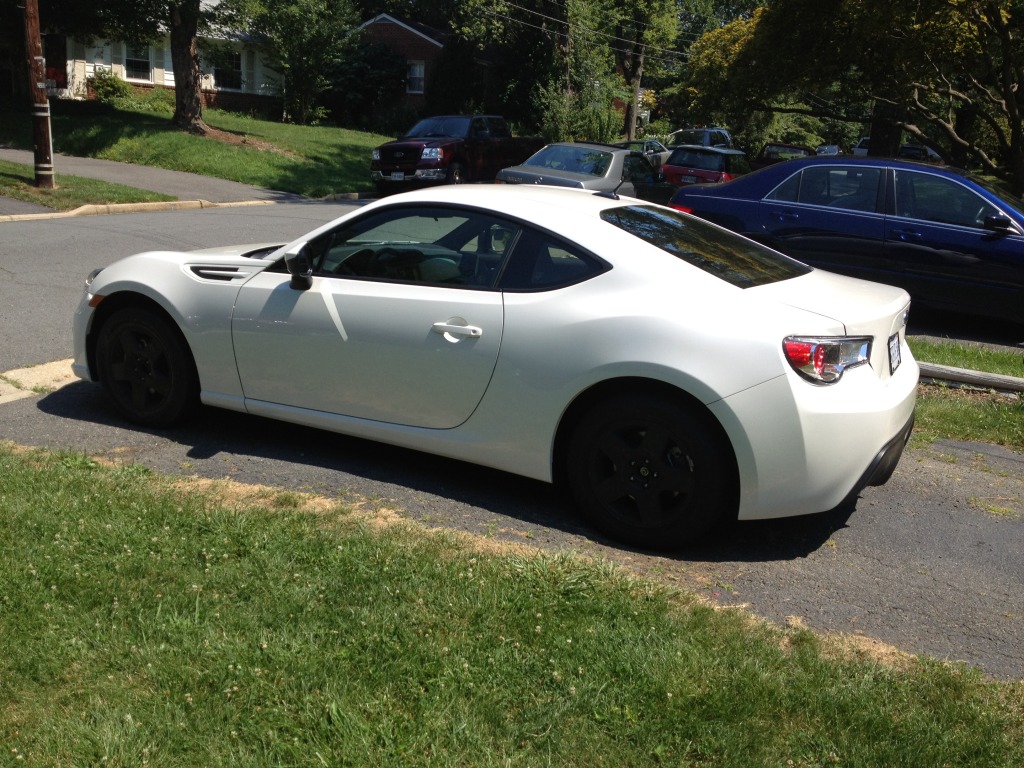 photo 1 Subaru BRZ custom wheels OEM VW AVUS 15x6.0, ET +38, tire size X R15. x ET