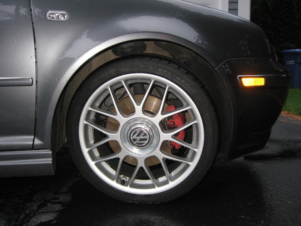 photo 1 Scion FR-S custom wheels OEM VW Jetta GLi 18x7.5, ET +38, tire size X R18. x ET 