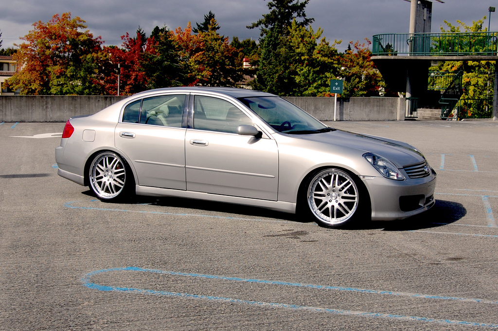 photo 1 Infiniti G35 custom wheels Sevas S22 20x8.5, ET +30, tire size 245/35 R20. x ET