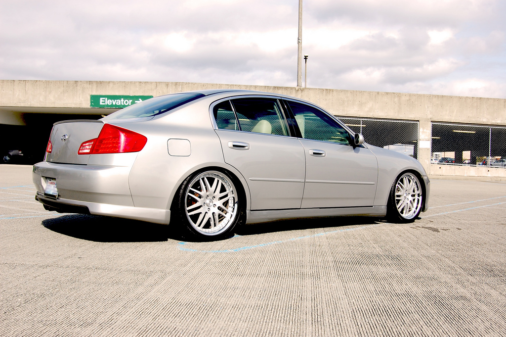 photo 2 Infiniti G35 custom wheels Sevas S22 20x8.5, ET +30, tire size 245/35 R20. x ET