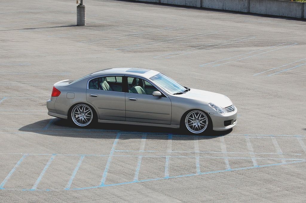 photo 3 Infiniti G35 custom wheels Sevas S22 20x8.5, ET +30, tire size 245/35 R20. x ET