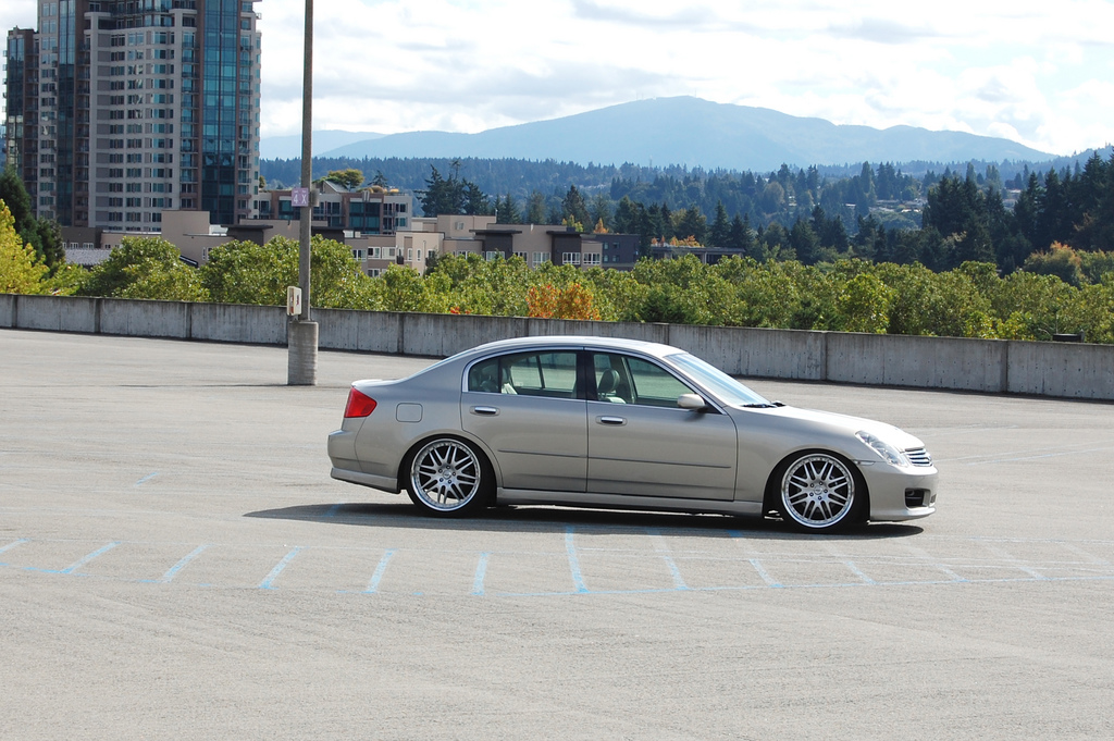 photo 4 Infiniti G35 custom wheels Sevas S22 20x8.5, ET +30, tire size 245/35 R20. x ET