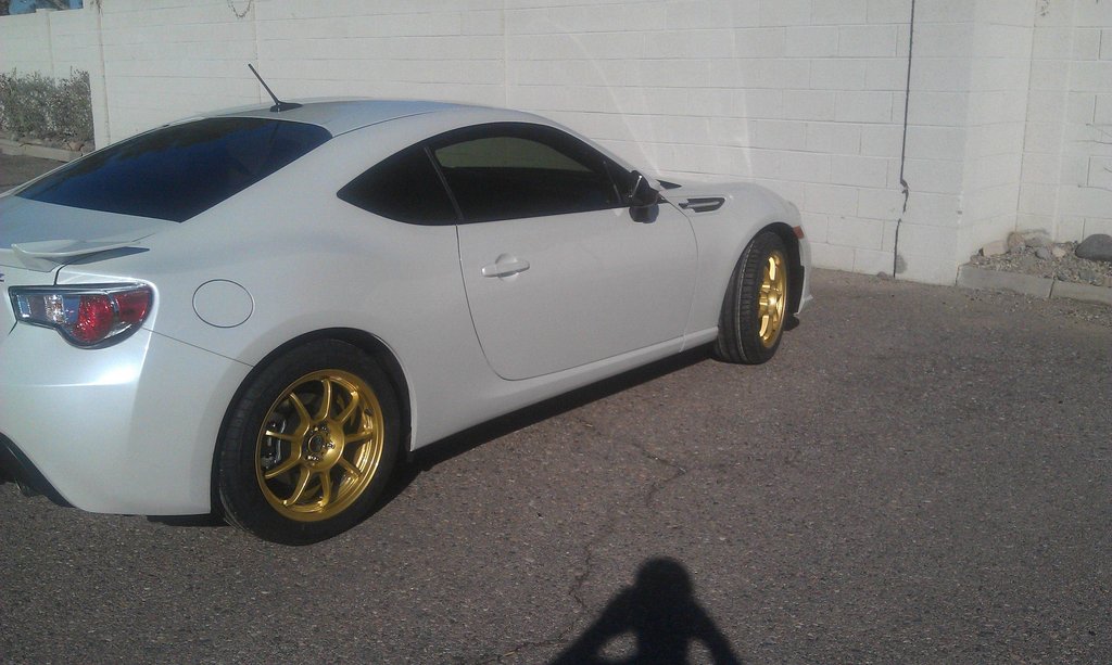 photo 1 Scion FR-S custom wheels OZ Alleggerita HLT 17x8.0, ET +48, tire size 235/45 R17. x ET