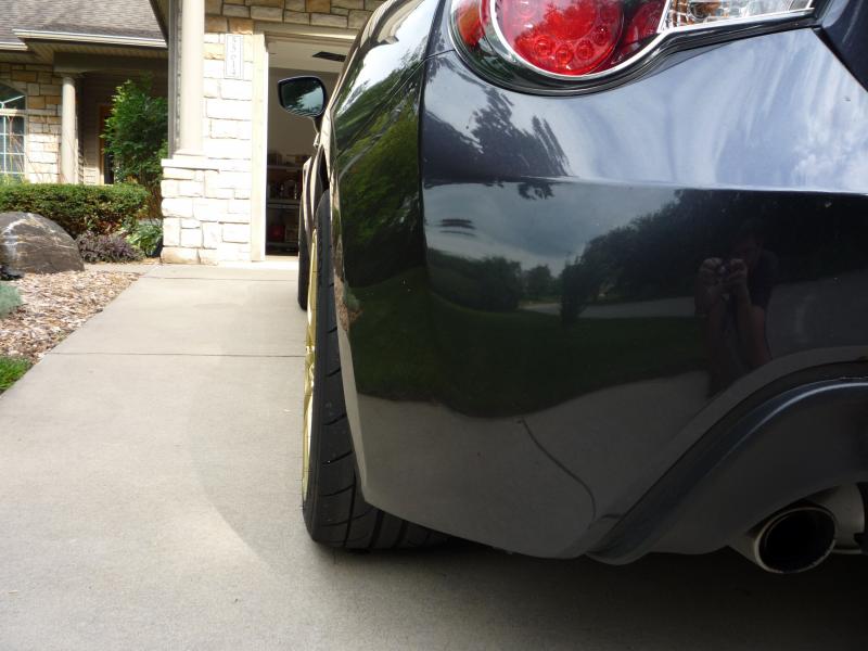 photo 5 Scion FR-S custom wheels OZ Formula HLT 17x9.0, ET +42, tire size 245/40 R17. x ET 