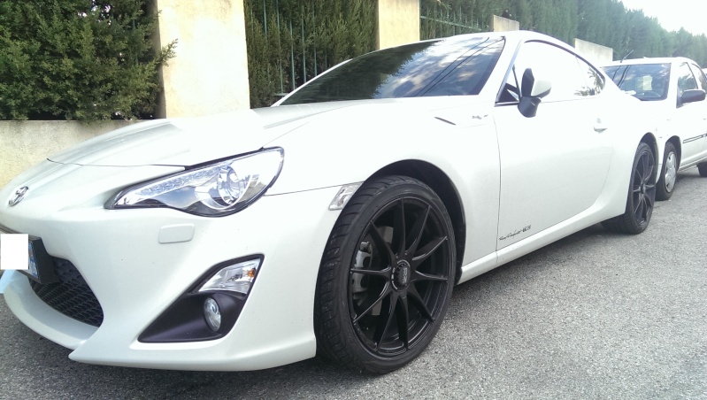 photo 1 Subaru BRZ custom wheels OZ Formula HLT 18x7.5, ET +48, tire size 215/40 R18. x ET