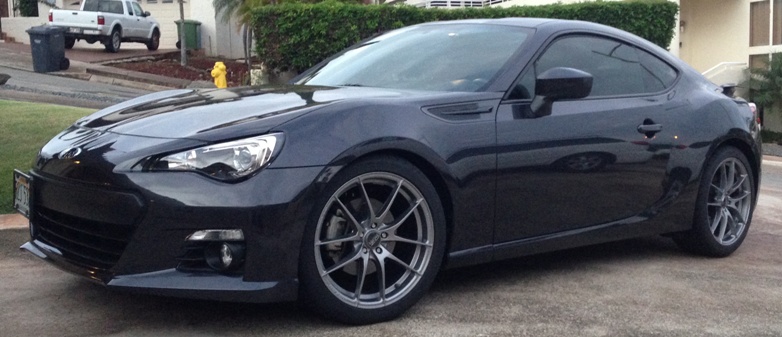 photo 1 Scion FR-S custom wheels OZ Leggera 18x8.0, ET +45, tire size X R18. x ET