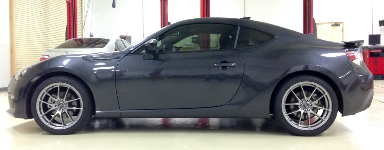photo 2 Scion FR-S custom wheels OZ Leggera 18x8.0, ET +45, tire size X R18. x ET