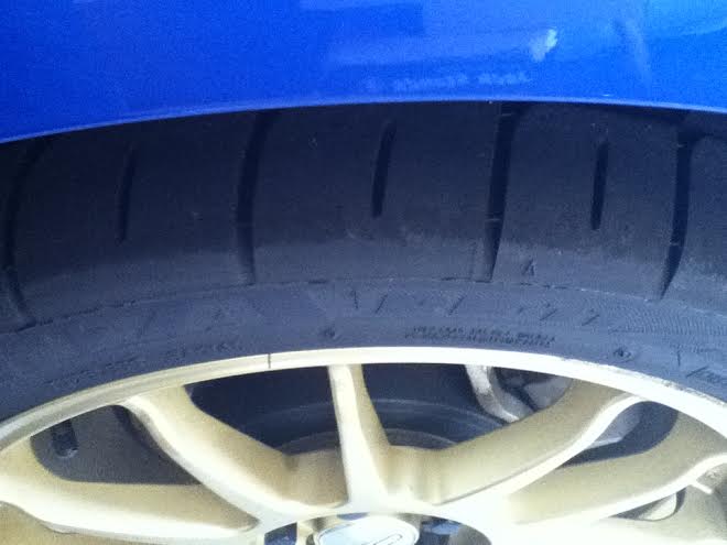 photo 2 Subaru BRZ custom wheels OZ Superleggera 17x7.0, ET +48, tire size X R17. x ET 
