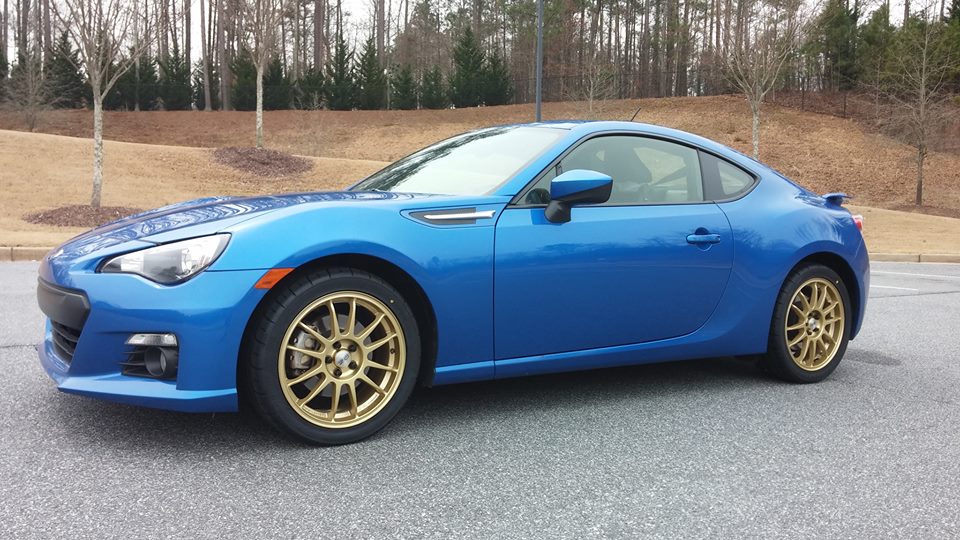 photo 3 Subaru BRZ custom wheels OZ Superleggera 17x7.0, ET +48, tire size X R17. x ET 