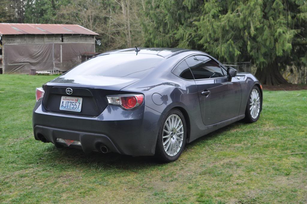 photo 2 Scion FR-S custom wheels OZ Superturismo 17x7.5, ET +48, tire size 235/45 R17. x ET 