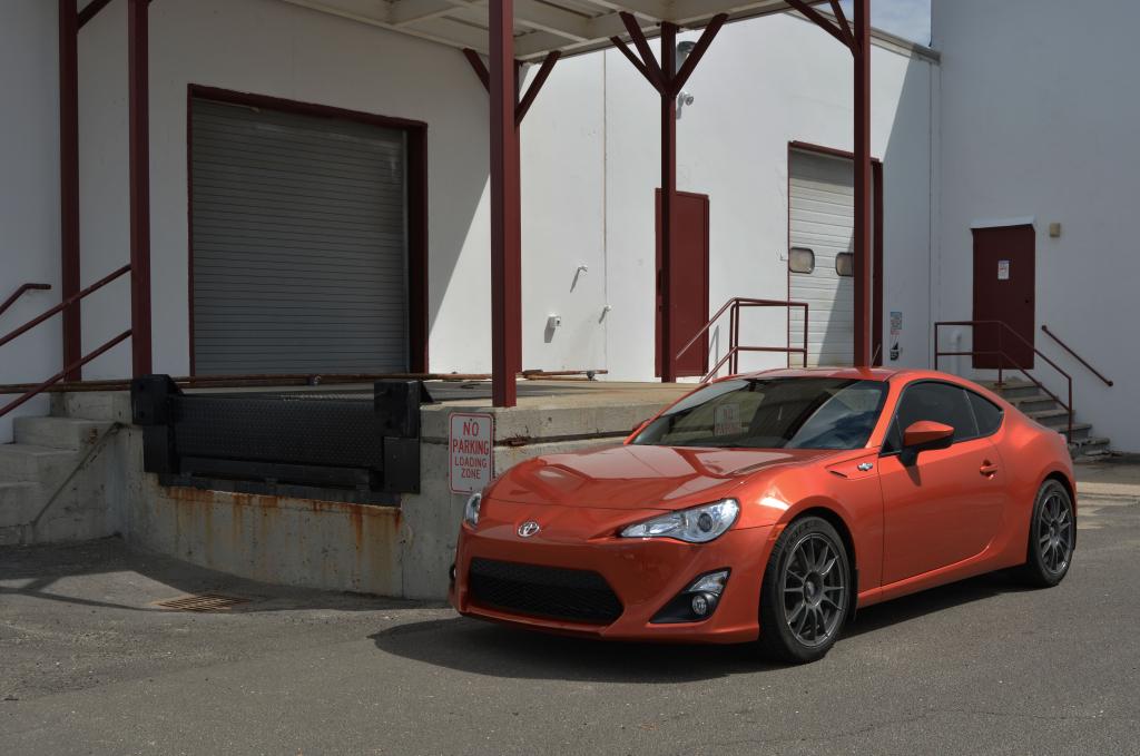 photo 2 Scion FR-S custom wheels OZ Ultraleggera 17x8.0, ET +35, tire size 225/45 R17. x ET