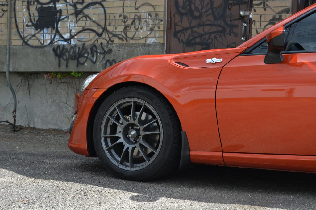 photo 1 Scion FR-S custom wheels OZ Ultraleggera 17x8.0, ET +35, tire size 225/45 R17. x ET