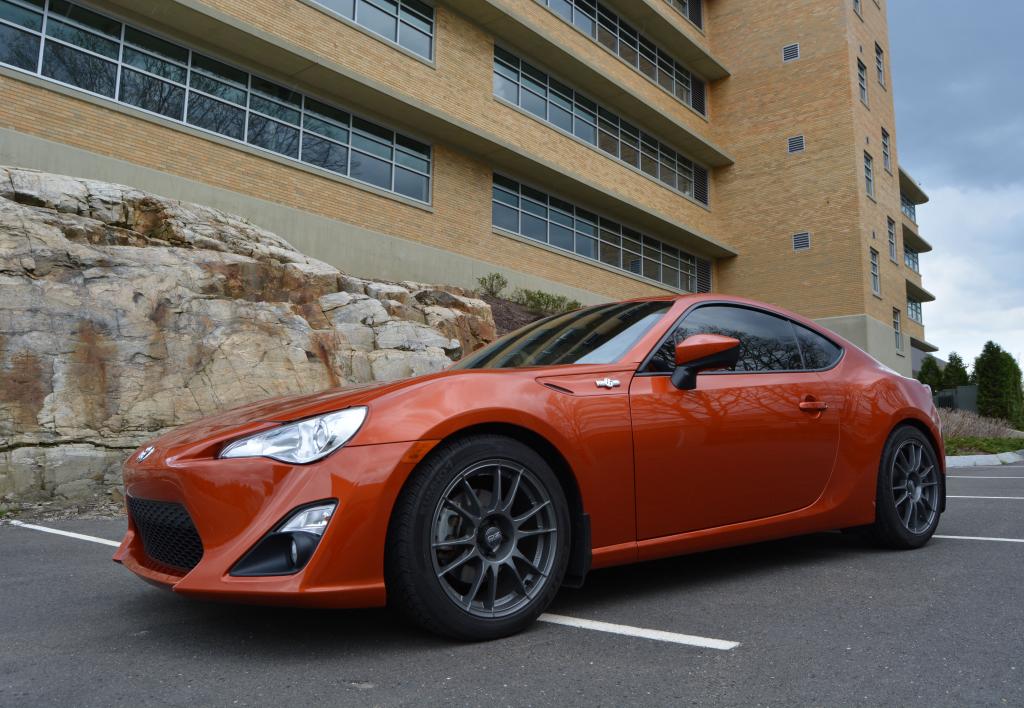 photo 3 Scion FR-S custom wheels OZ Ultraleggera 17x8.0, ET +35, tire size 225/45 R17. x ET