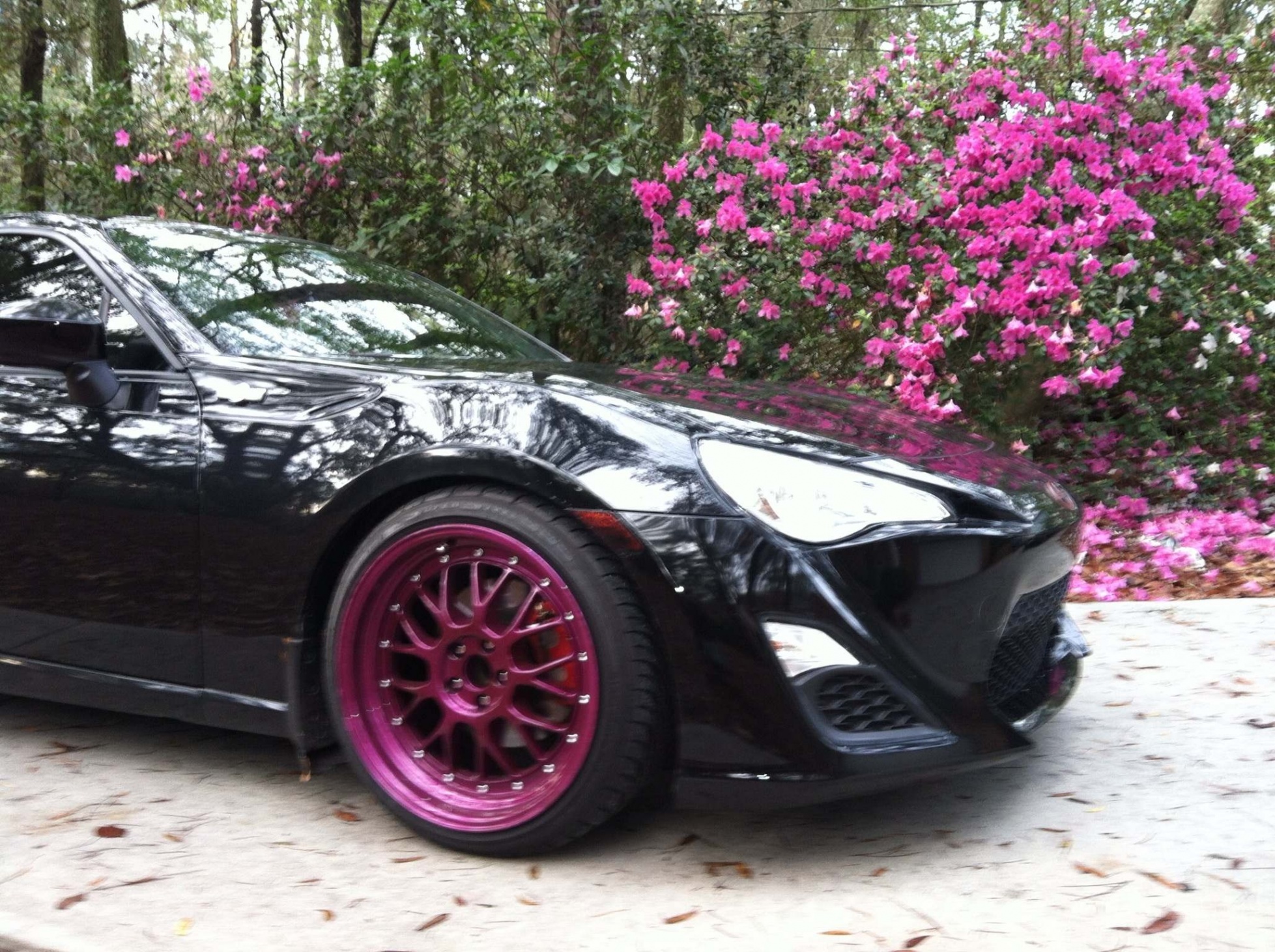 photo 2 Subaru BRZ custom wheels Privat Akzent 18x9.5, ET +30, tire size 215/40 R18. x ET 