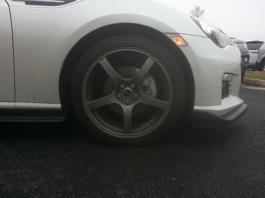 photo 3 Subaru BRZ custom wheels Prodrive GC-05F 18x8.0, ET +46, tire size 225/40 R18. x ET
