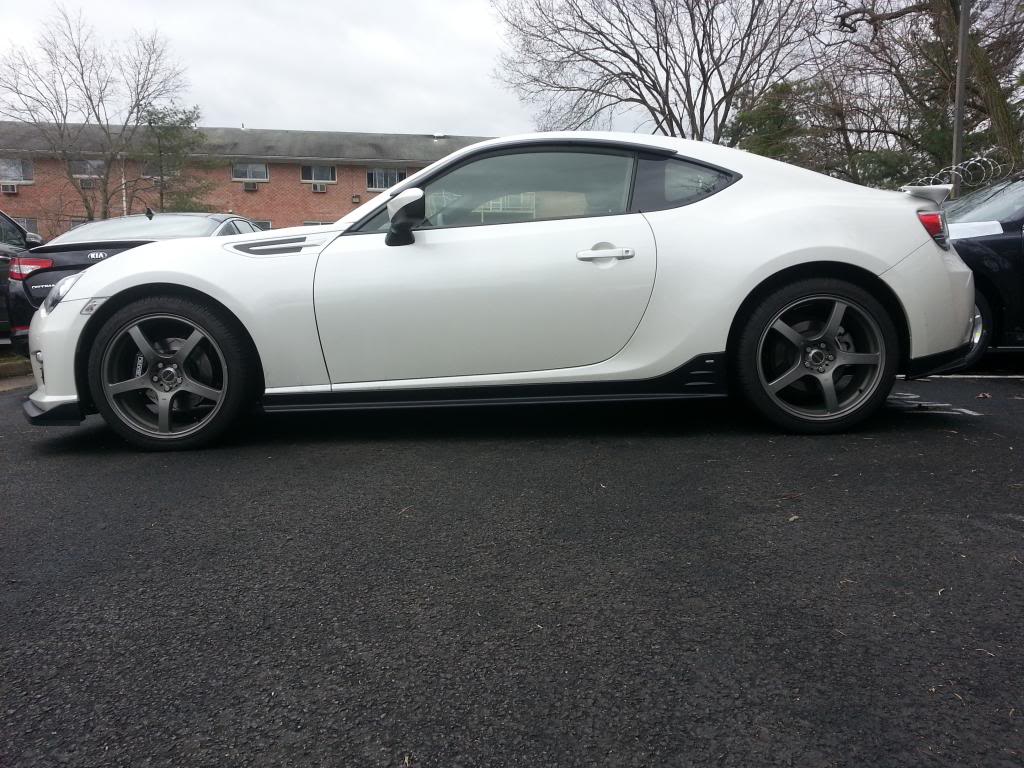 photo 2 Subaru BRZ custom wheels Prodrive GC-05F 18x8.0, ET +46, tire size 225/40 R18. x ET