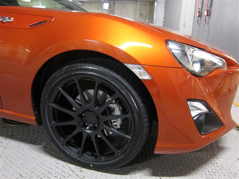 photo 1 Scion FR-S custom wheels Prodrive GC-012L 18 18x, ET , tire size X R18. x ET 