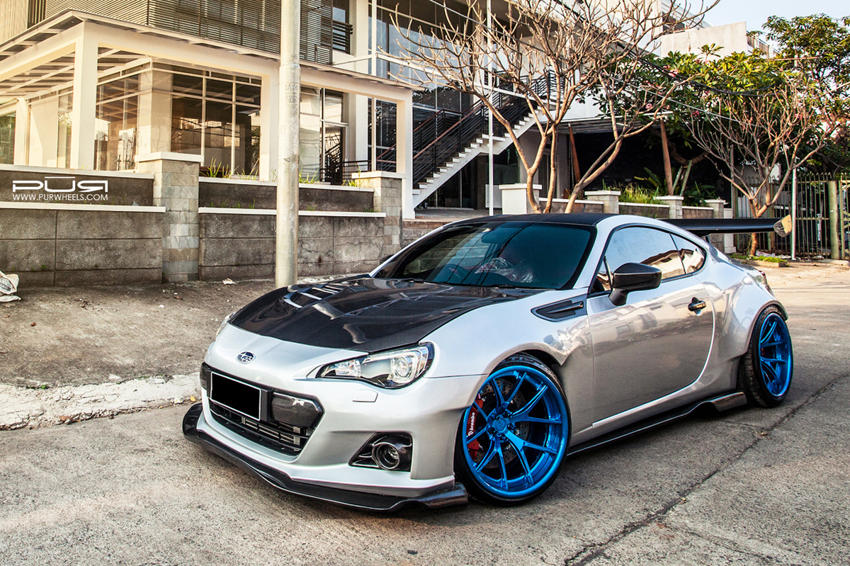photo 1 Subaru BRZ custom wheels PUR Design 4our 19x, ET , tire size X R19. x ET