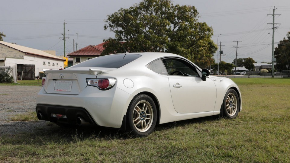 photo 9 Subaru BRZ custom wheels Racing Hart CP-035R 16x7.0, ET +45, tire size 225/50 R16. x ET