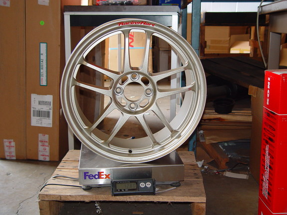 photo 3 Subaru BRZ custom wheels Racing Hart CP-035 17x7.5, ET +48, tire size X R17. x ET