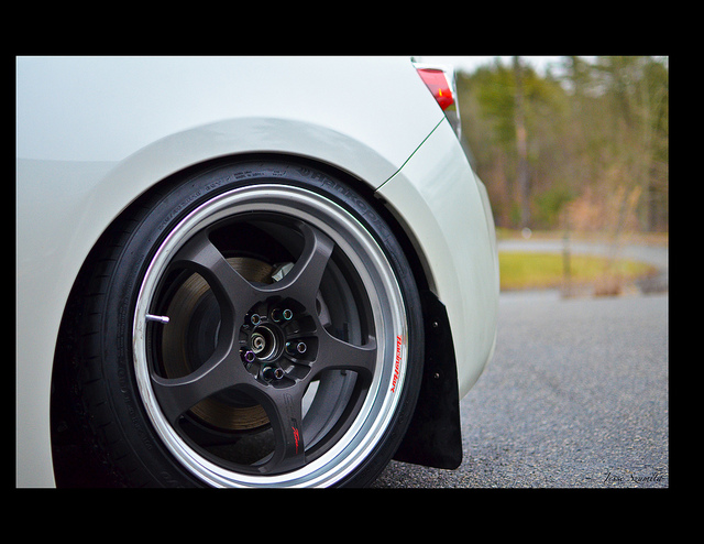 photo 1 Scion FR-S custom wheels Racing Hart CP-F 18x8.5, ET +45, tire size X R18. x ET 