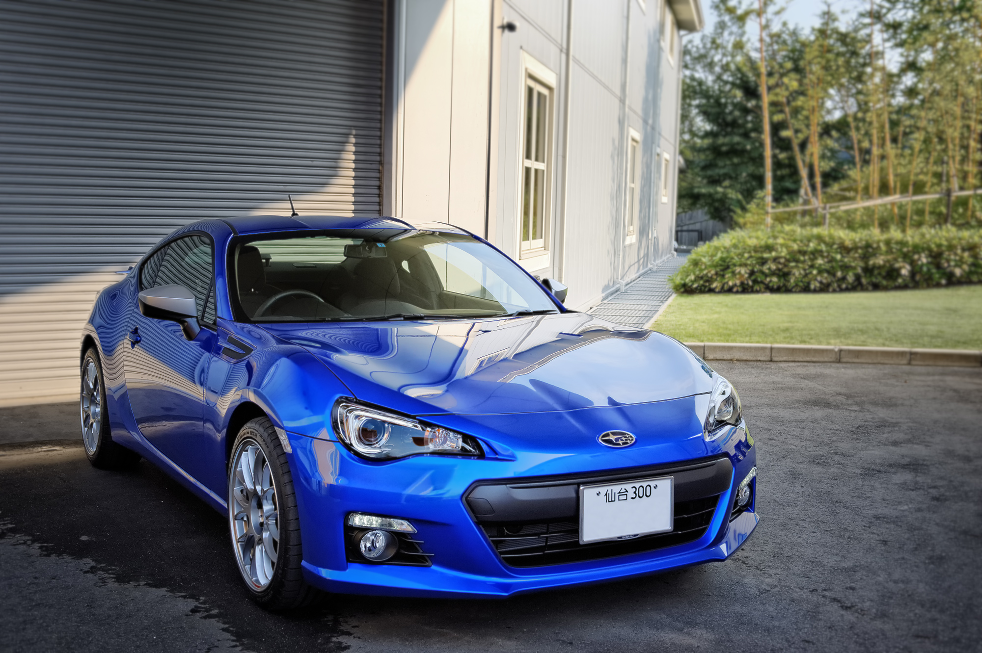 photo 3 Subaru BRZ custom wheels Rays Homura 2X86GT 18x8.0, ET +36, tire size X R18. x ET