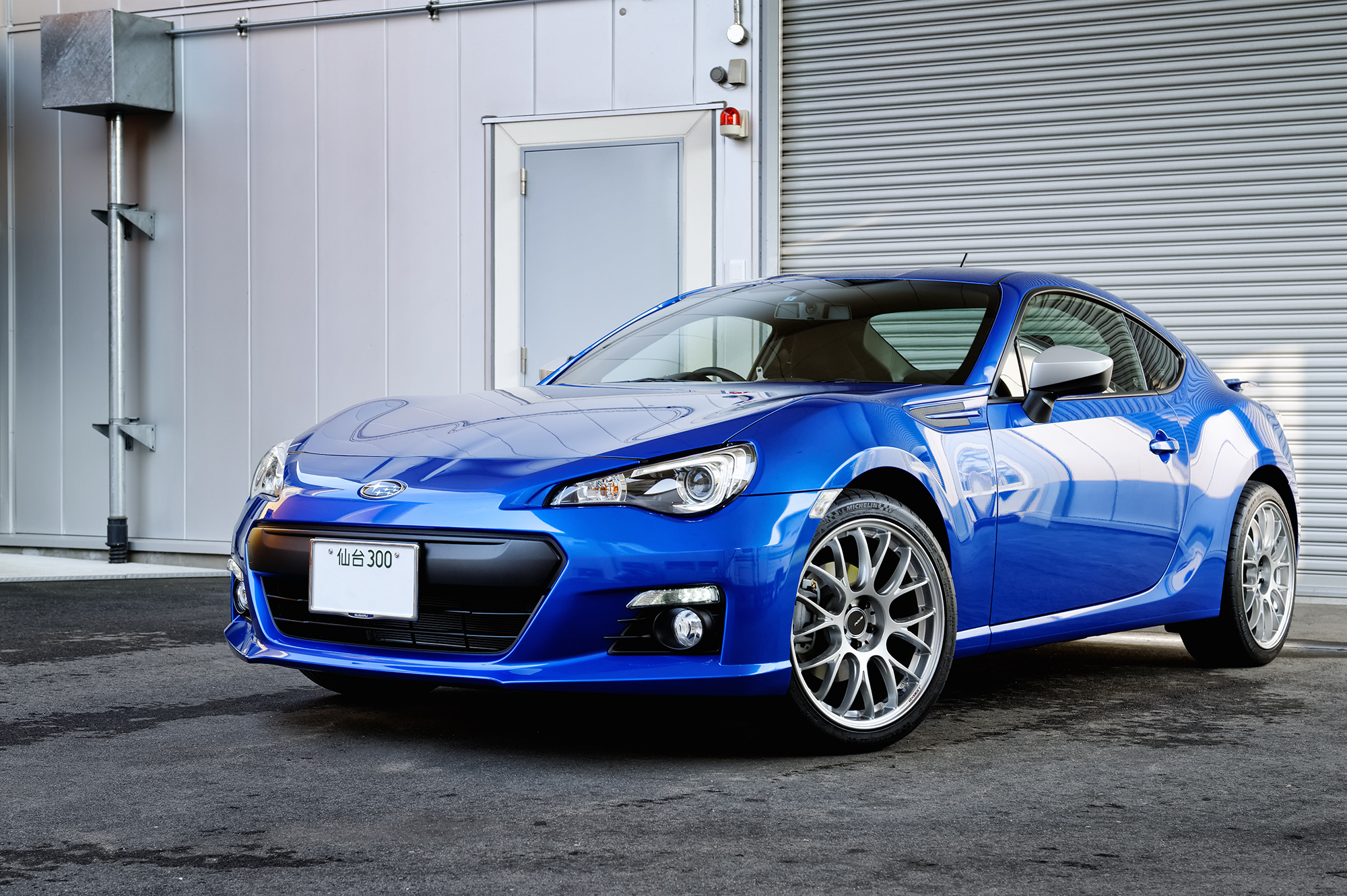 photo 2 Subaru BRZ custom wheels Rays Homura 2X86GT 18x8.0, ET +36, tire size X R18. x ET