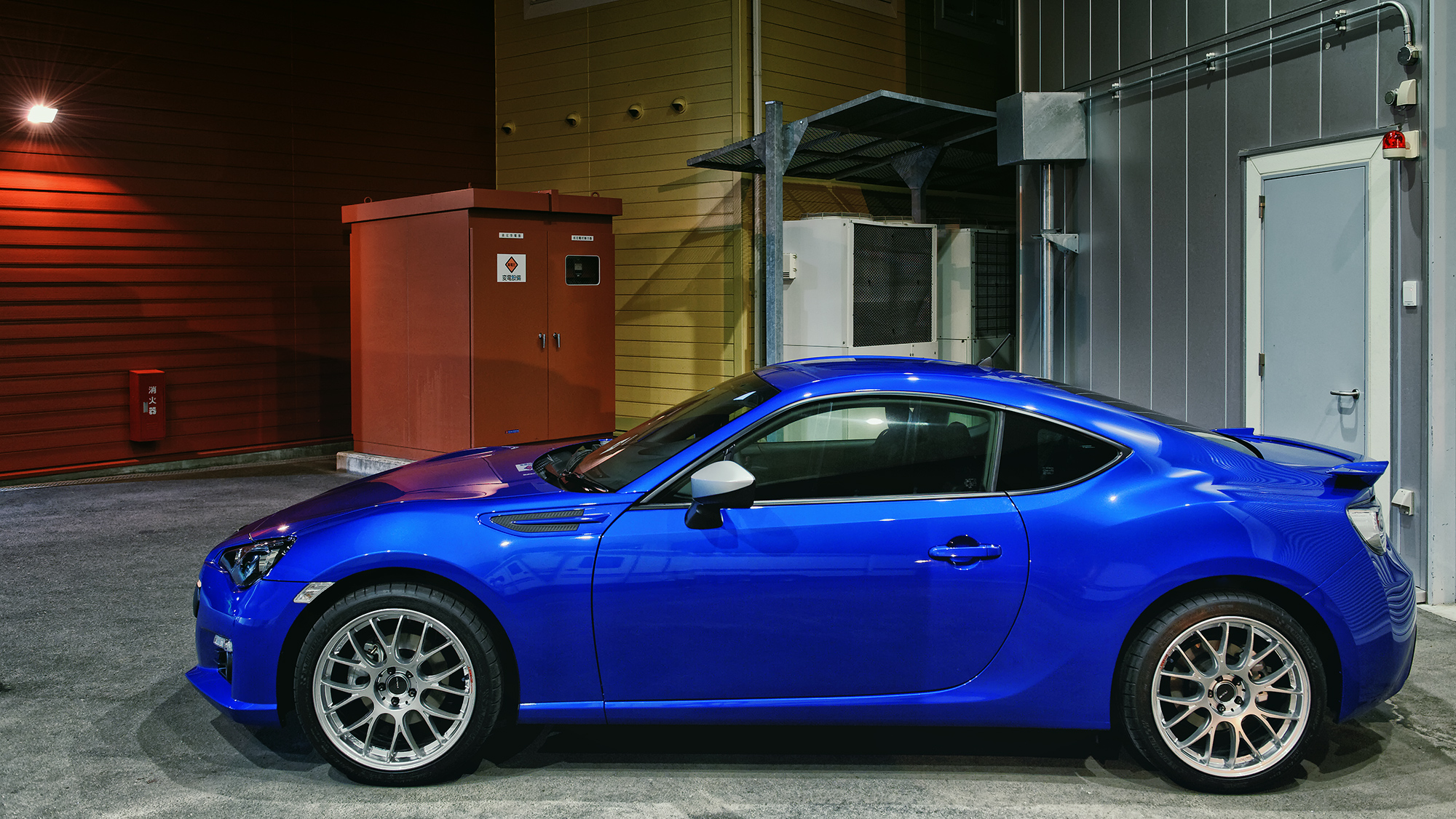 photo 4 Subaru BRZ custom wheels Rays Homura 2X86GT 18x8.0, ET +36, tire size X R18. x ET