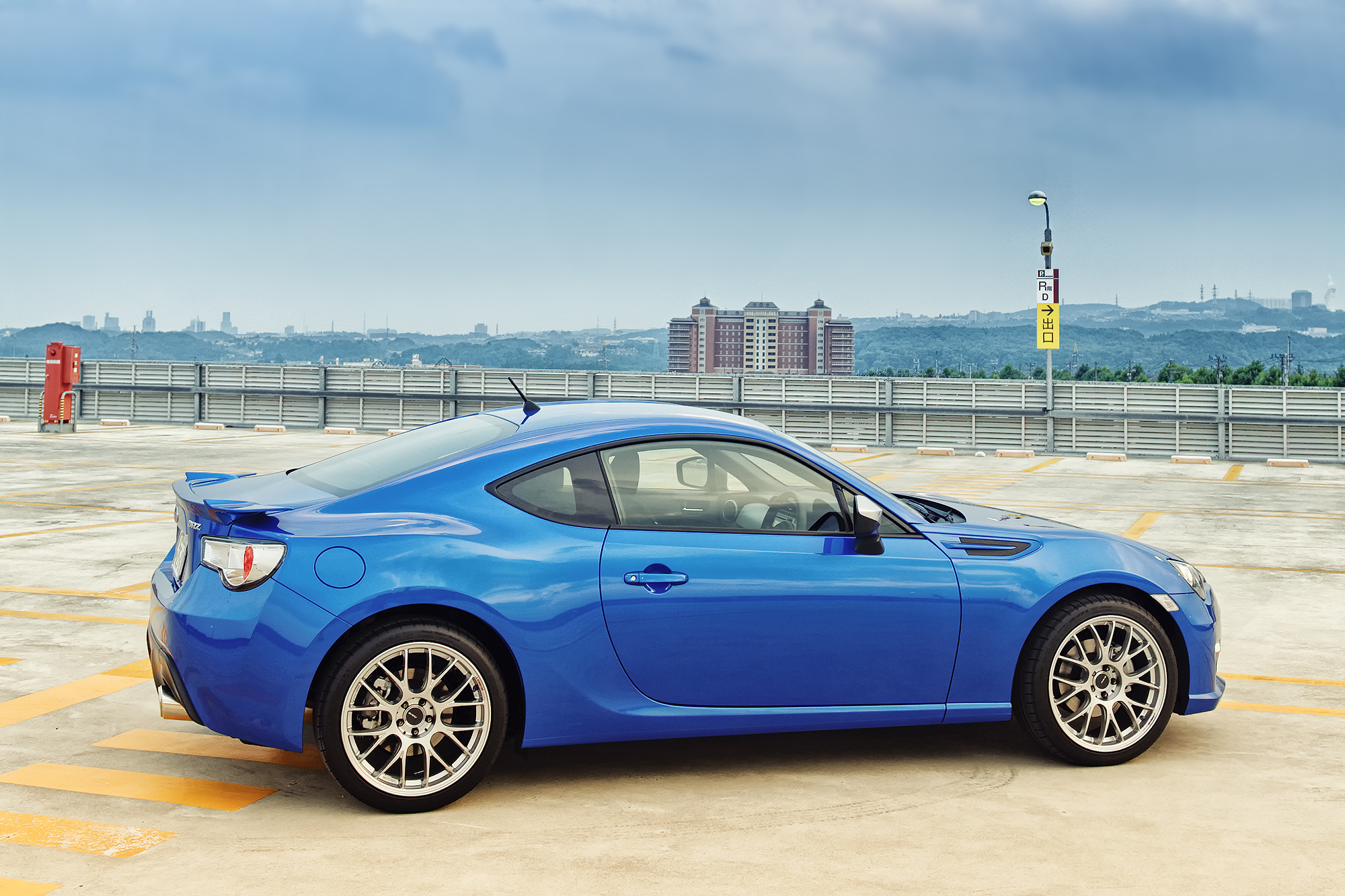 photo 5 Subaru BRZ custom wheels Rays Homura 2X86GT 18x8.0, ET +36, tire size X R18. x ET