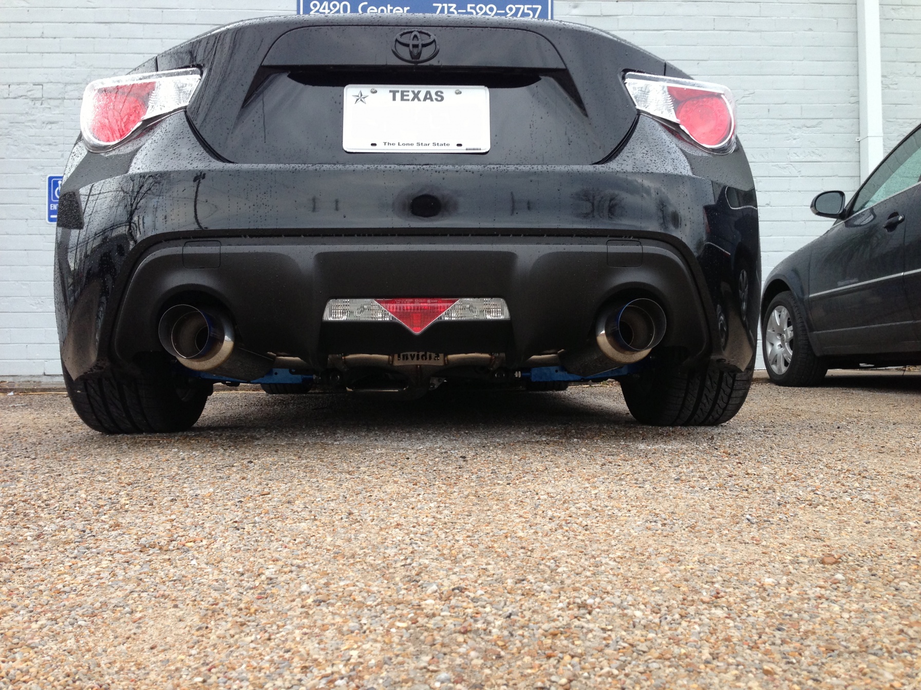 photo 4 Scion FR-S custom wheels Rota DPT 17x9.0, ET +35, tire size 245/40 R17. x ET 