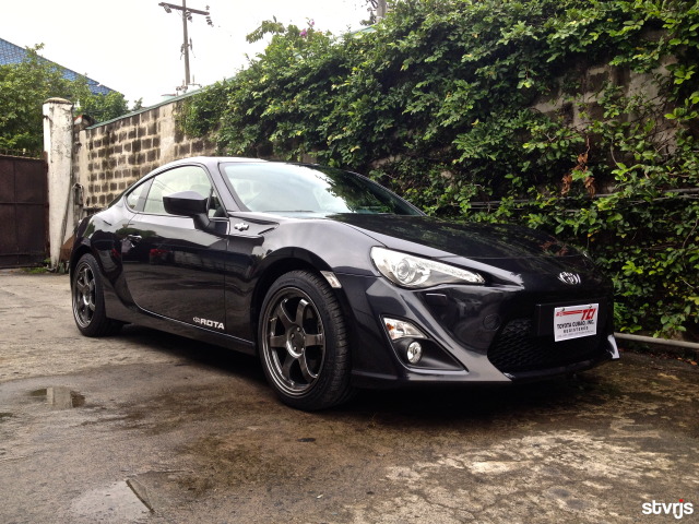 photo 1 Scion FR-S custom wheels Rota Grid 2 17x8.0, ET +38, tire size X R17. x ET