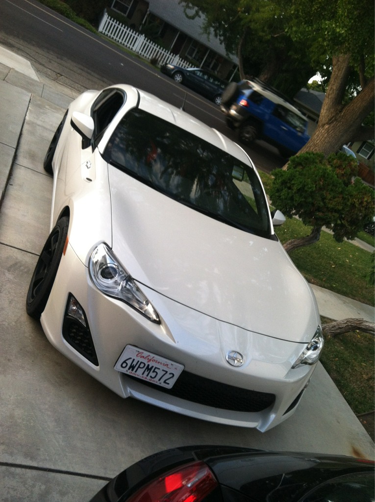 photo 2 Scion FR-S custom wheels Rota Grid 17x9.0, ET +42, tire size 245/40 R17. x ET 