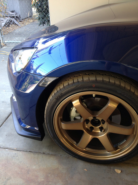 photo 1 Subaru BRZ custom wheels Rota Grid 18x8.5, ET +44, tire size X R18. x ET