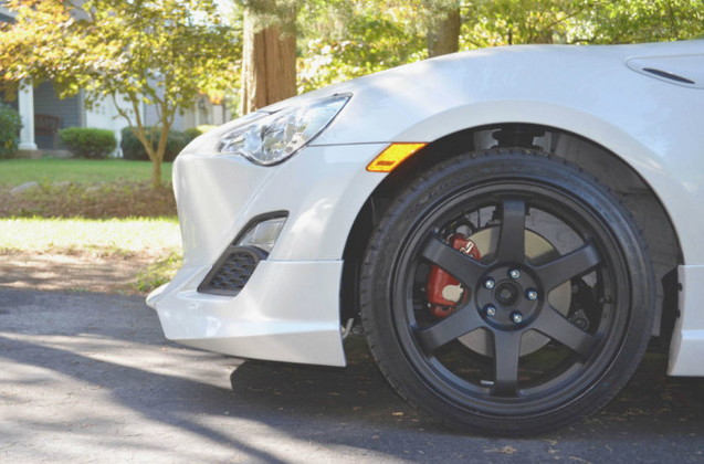 photo 1 Scion FR-S custom wheels Rota Grid 18x8.5, ET +44, tire size 225/40 R18. x ET 