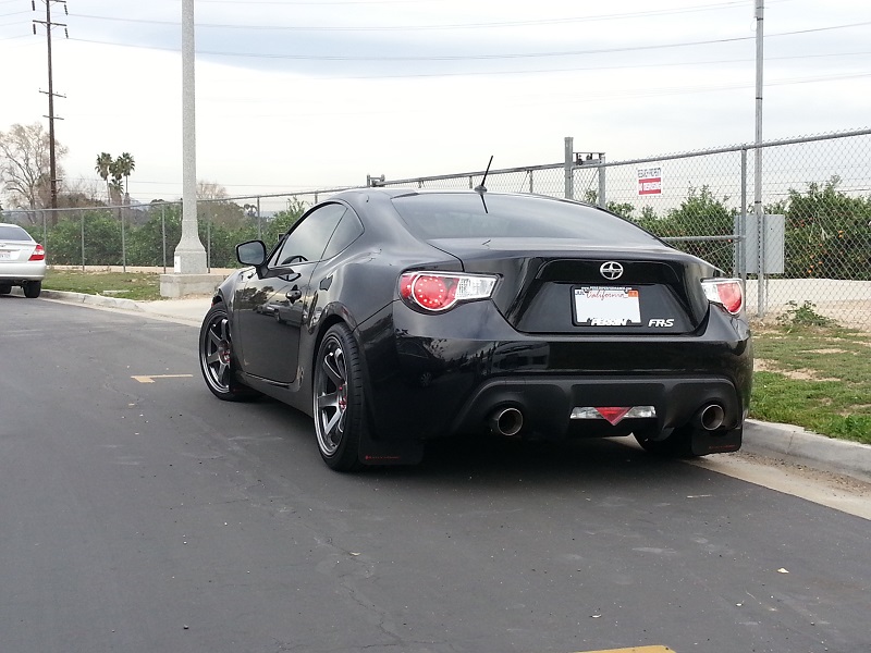 photo 6 Scion FR-S custom wheels Rota Grid 18x, ET , tire size 225/40 R18. x ET 255/35 R