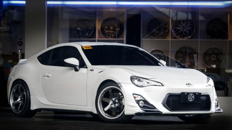 photo 2 Scion FR-S custom wheels Rota IKR 18x9.5, ET +38, tire size 235/40 R18. x ET