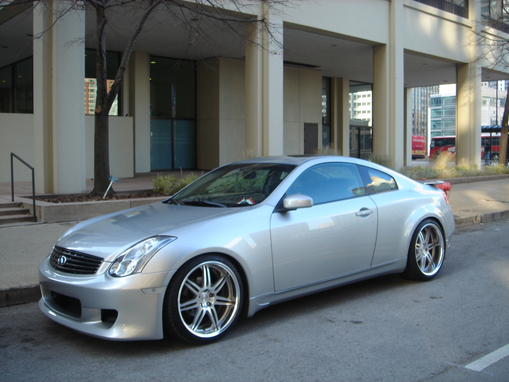 photo 2 Infiniti G35 custom wheels Work Varianza T1S 20x9.5, ET +15, tire size 245/35 R20. 20x11.0 ET+25 285/30 R20