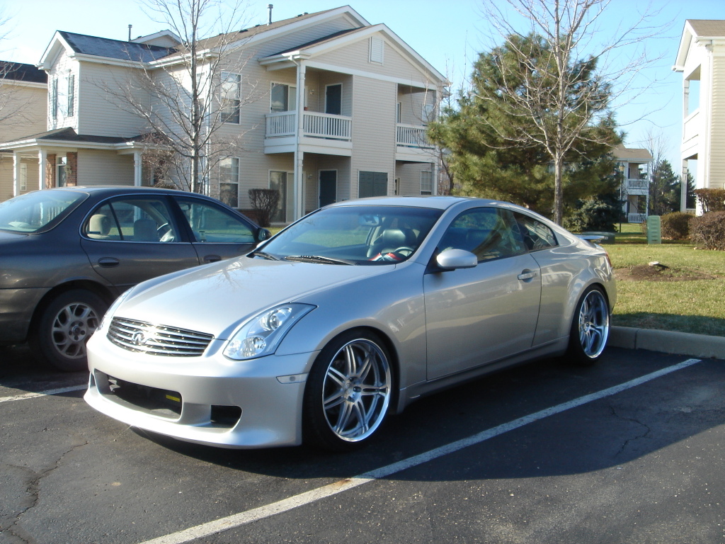 photo 3 Infiniti G35 custom wheels Work Varianza T1S 20x9.5, ET +15, tire size 245/35 R20. 20x11.0 ET+25 285/30 R20