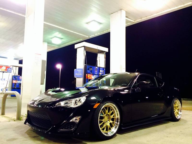 photo 2 Scion FR-S custom wheels Rota MXR 18x9.5, ET +38, tire size 225/40 R18. x ET