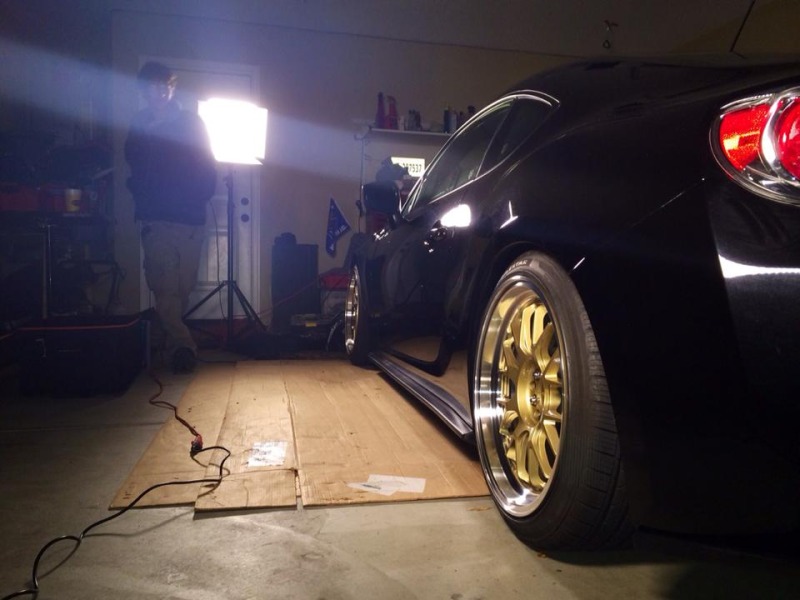 photo 1 Scion FR-S custom wheels Rota MXR 18x9.5, ET +38, tire size 225/40 R18. x ET