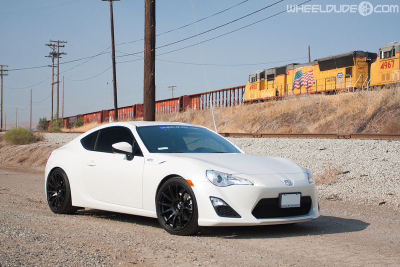 photo 1 Scion FR-S custom wheels Rota PWR 18x9.5, ET +35, tire size X R18. x ET
