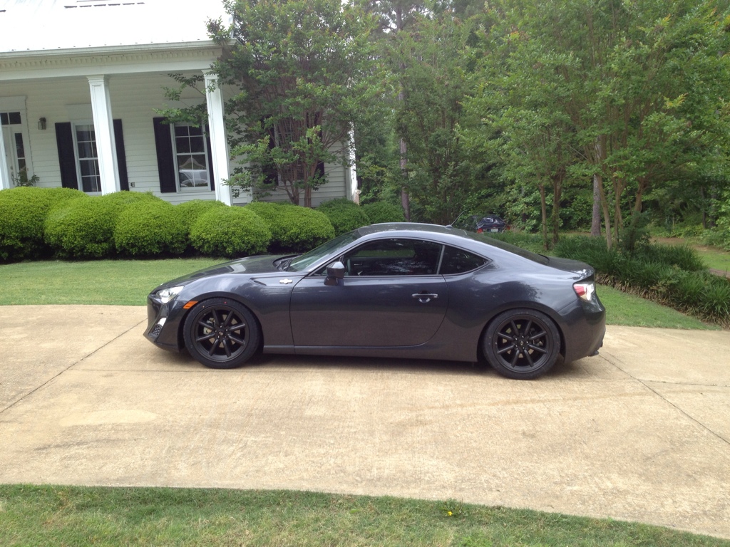 photo 2 Scion FR-S custom wheels Rota RKR 18x8.5, ET +44, tire size 245/40 R18. 18x9.5 ET+44 265/35 R18