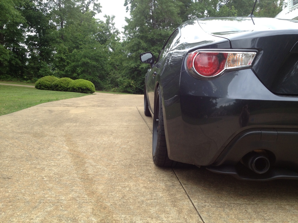 photo 3 Scion FR-S custom wheels Rota RKR 18x8.5, ET +44, tire size 245/40 R18. 18x9.5 ET+44 265/35 R18