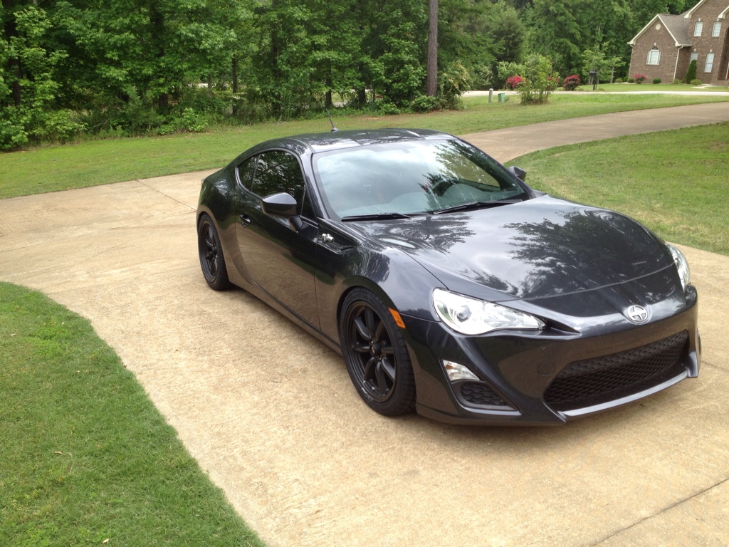 photo 4 Scion FR-S custom wheels Rota RKR 18x8.5, ET +44, tire size 245/40 R18. 18x9.5 ET+44 265/35 R18