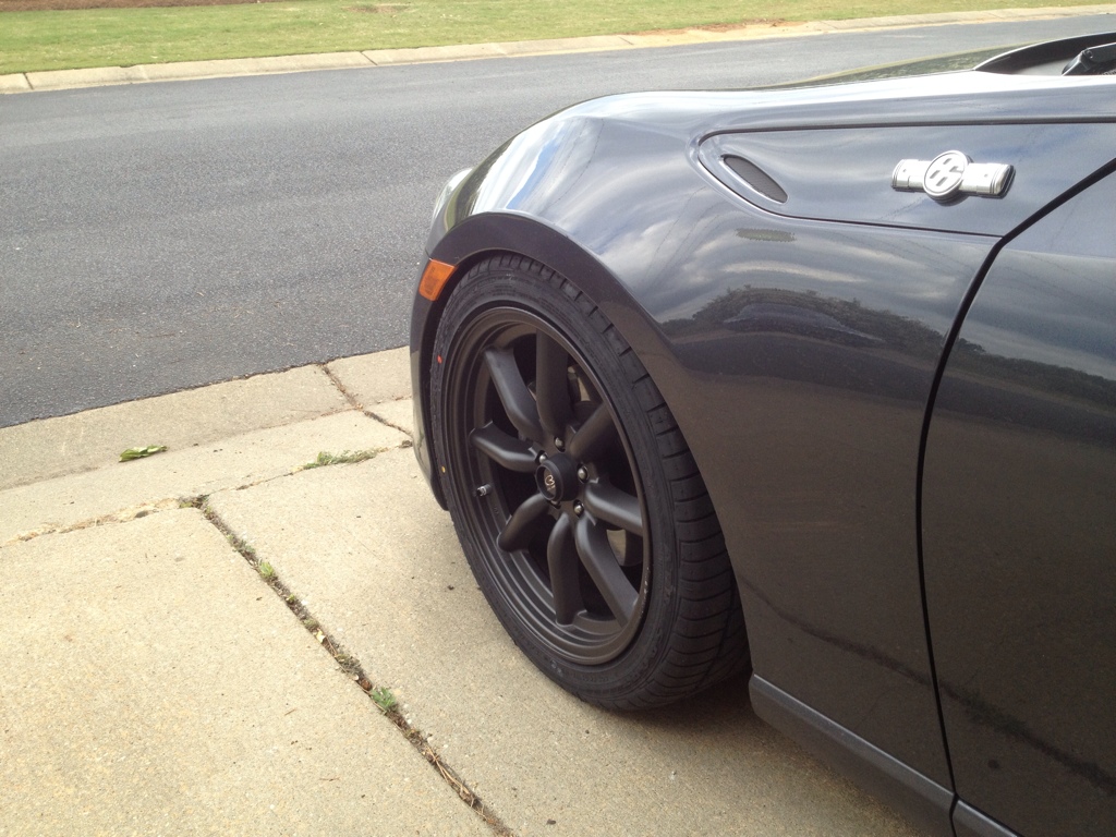 photo 5 Scion FR-S custom wheels Rota RKR 18x8.5, ET +44, tire size 245/40 R18. 18x9.5 ET+44 265/35 R18