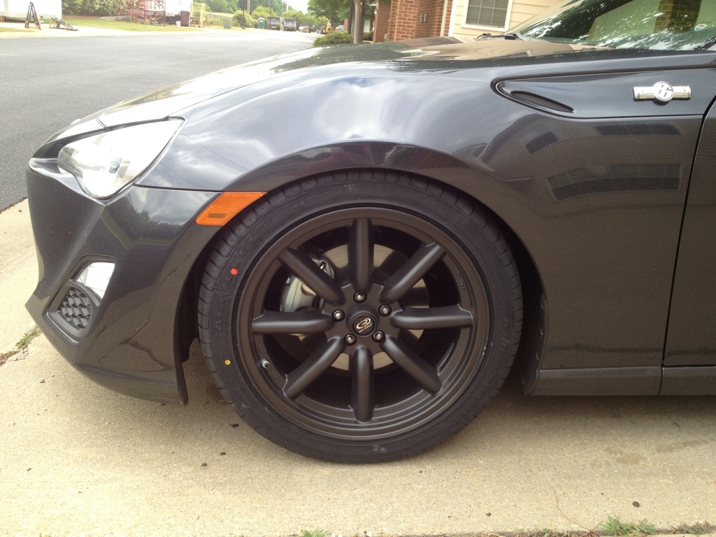 photo 6 Scion FR-S custom wheels Rota RKR 18x8.5, ET +44, tire size 245/40 R18. 18x9.5 ET+44 265/35 R18