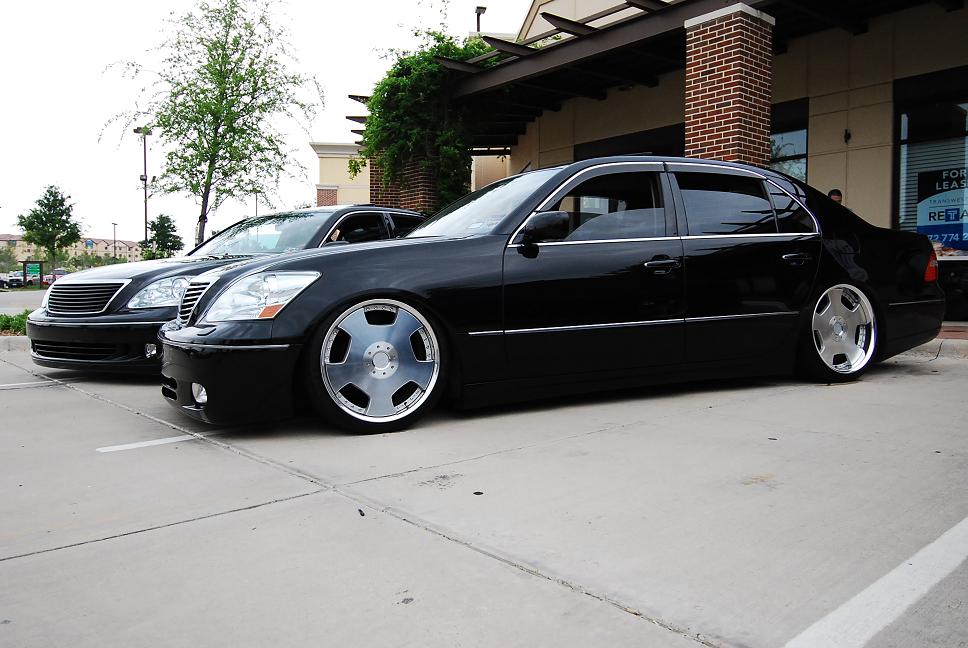 photo 1 Lexus LS 430 custom wheels Work Euroline DZ 20x9.0, ET +38, tire size 245/35 R20. 20x10.0 ET+44 255/35 R20