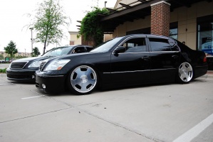 Lexus LS 430 tuning